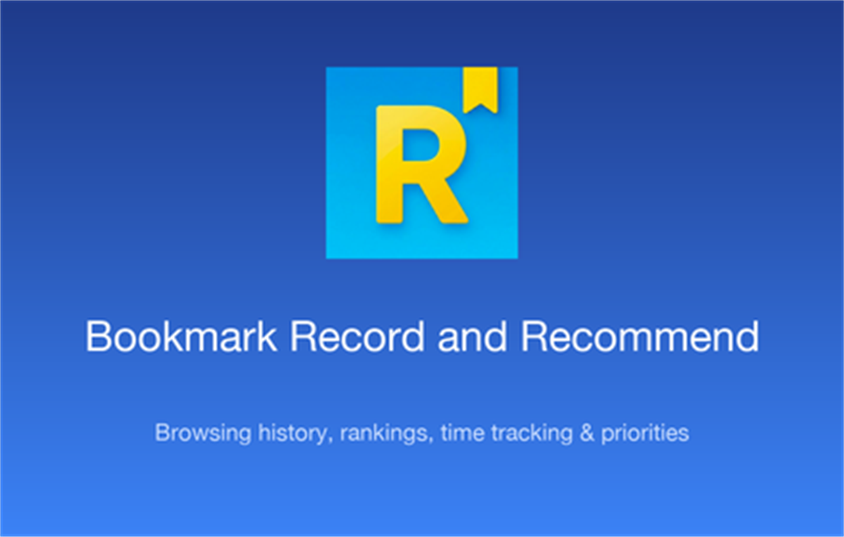 Bookmark Record and Recommend