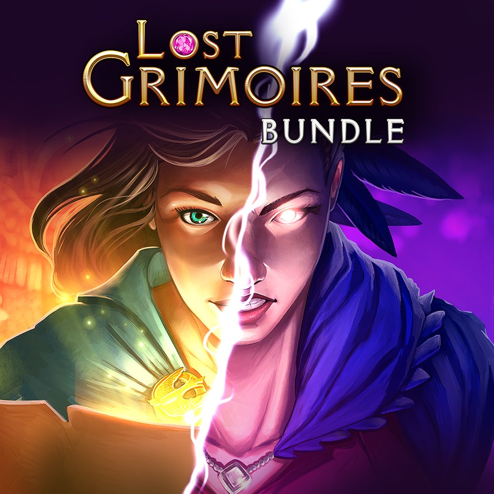 Lost Grimoires Bundle cover art (full size)