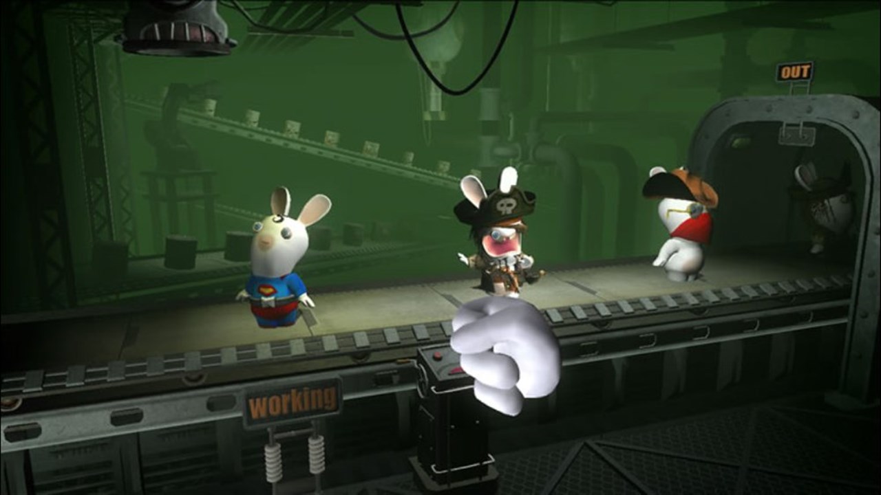 Rayman Raving Rabbids screenshot 8