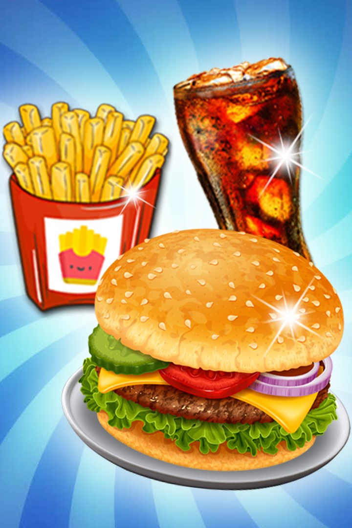 Burger Shop : Kids Cooking Game