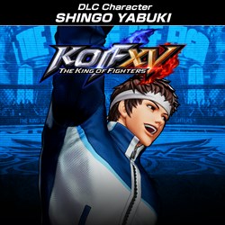 KOF XV DLC Character "SHINGO YABUKI"