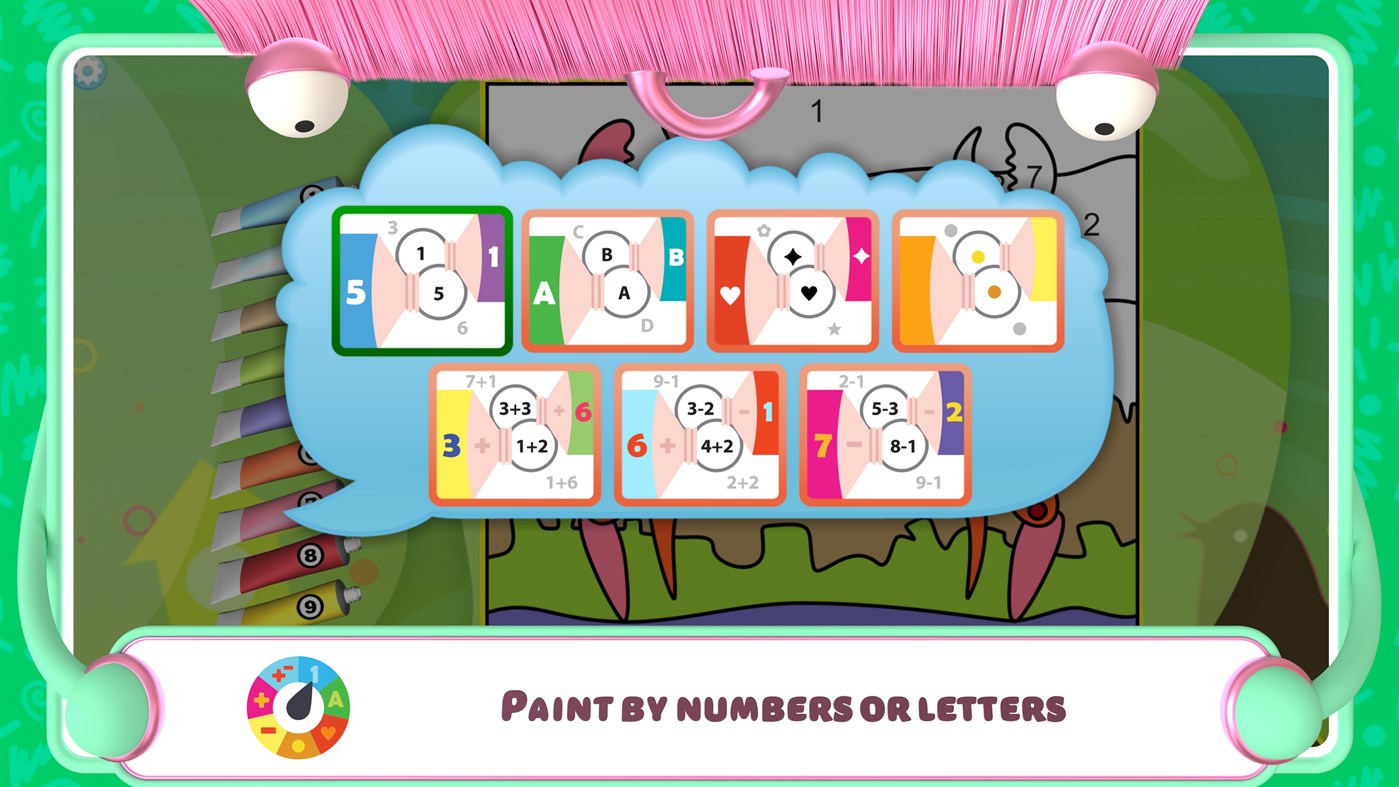 #4. Animals - Color by Numbers (Windows) De: Kedronic UAB