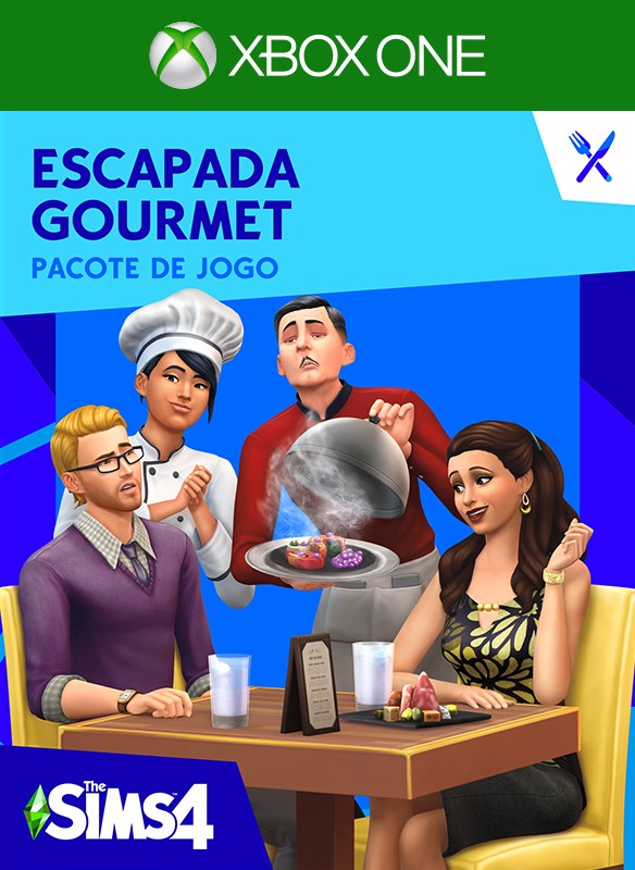 The Sims™ 4 Escapada Gourmet