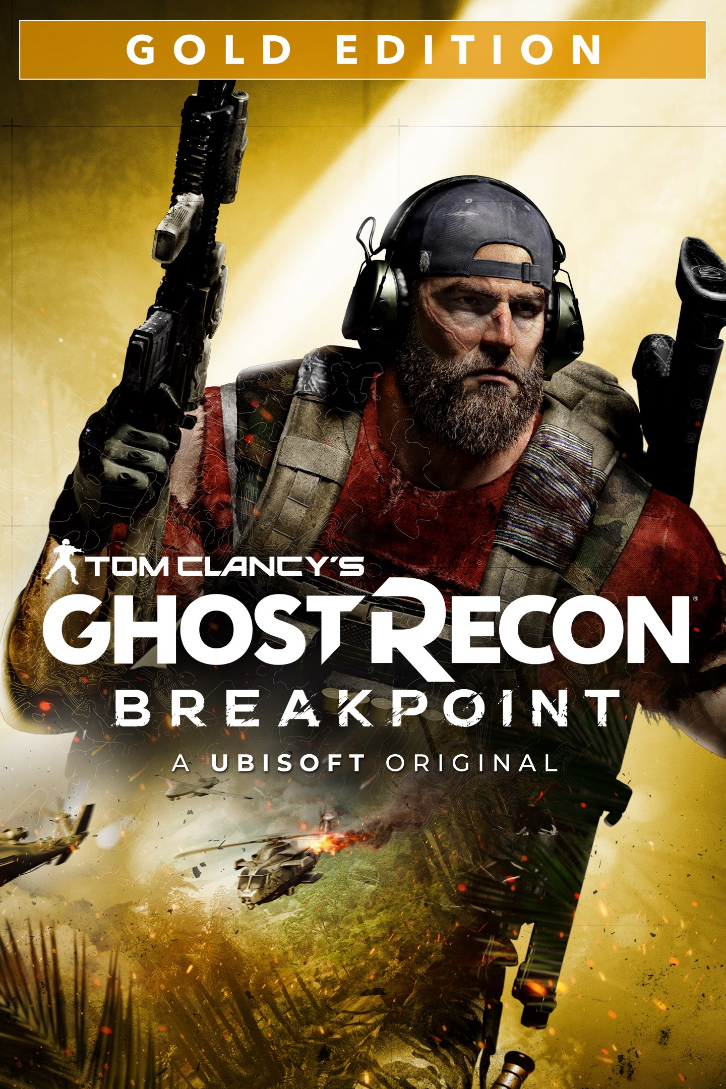 Tom Clancy’s Ghost Recon Breakpoint - Gold Edition 包裝圖
