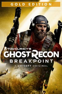 Tom Clancy's Ghost Recon® Breakpoint Gold Edition – Verpackung