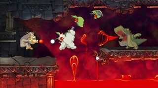 TOKI Juju Densetsu screenshot 2