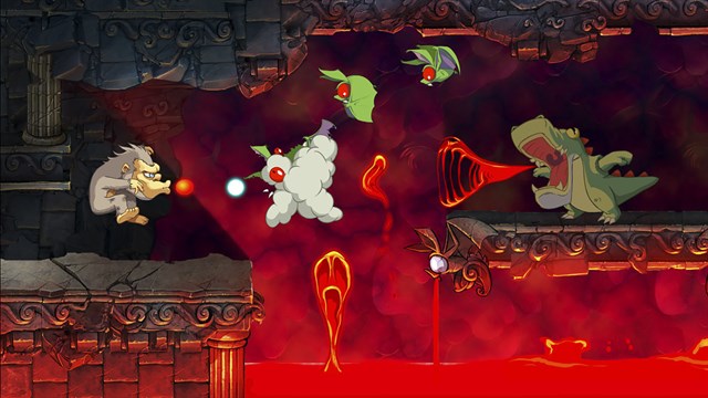TOKI Juju Densetsu screenshot 2