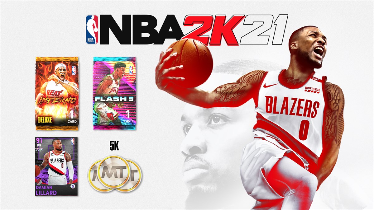 Набор NBA 2K21 MyTEAM Bundle
