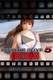 DEAD OR ALIVE 5 Last Round - Paraíso privado Kasumi