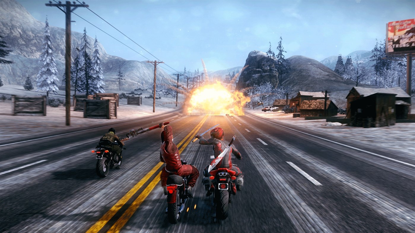 #5. Road Redemption (Xbox) De: Tripwire Interactive