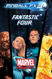 Pinball FX3 - Fantastic Four