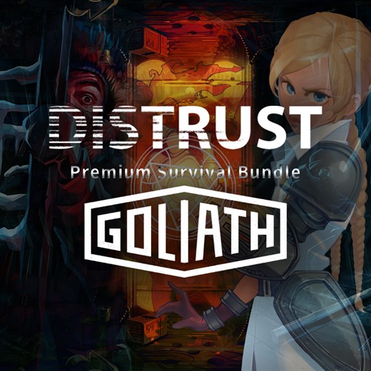 Disrtust and Goliath Premium Survival Bundle for xbox