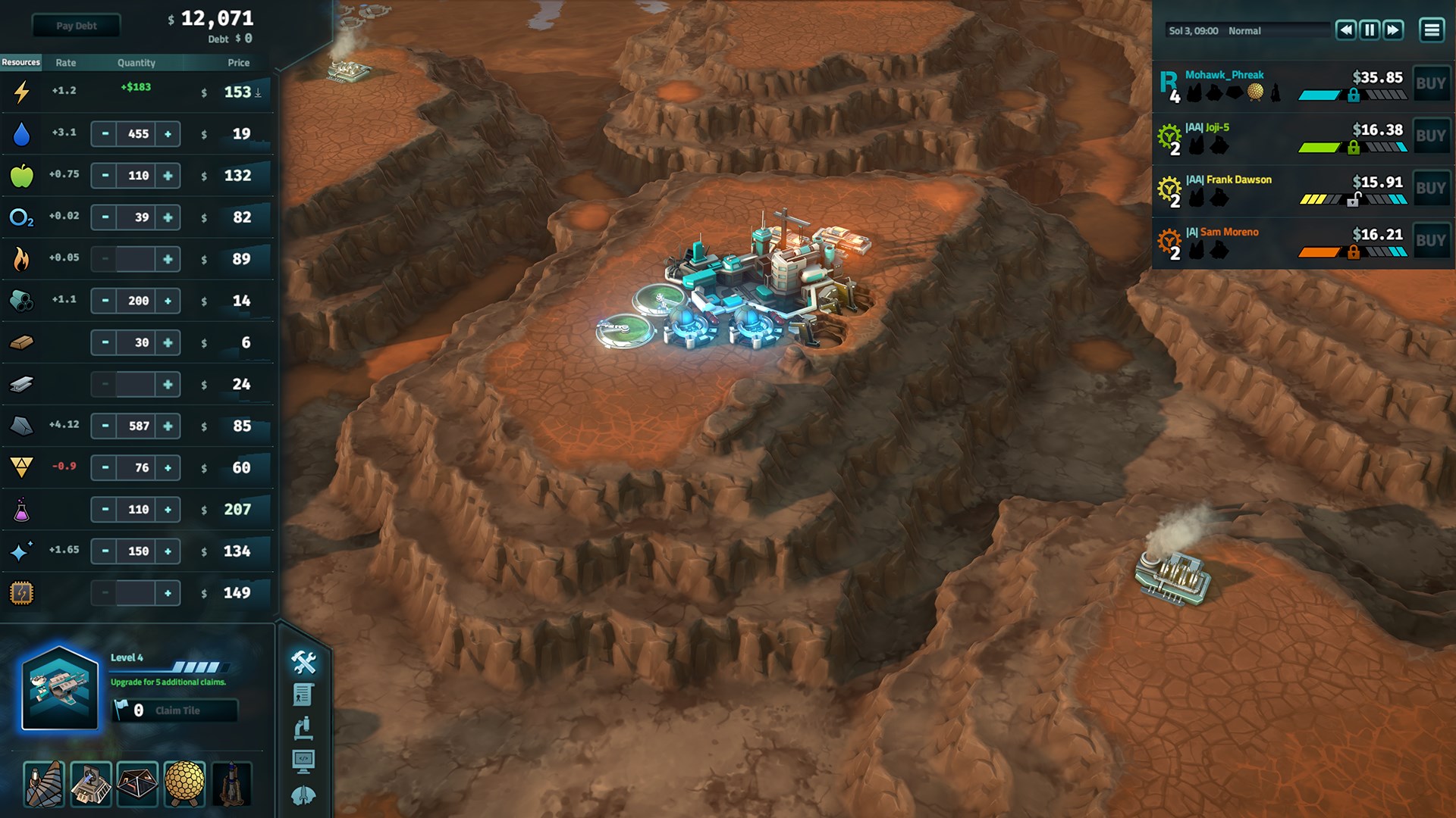Offworld Trading Company - Scenario Toolkit | Xbox | Chiave | Privato