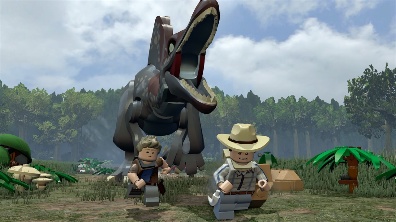 LEGO® Jurassic World™ Demo screenshot 7