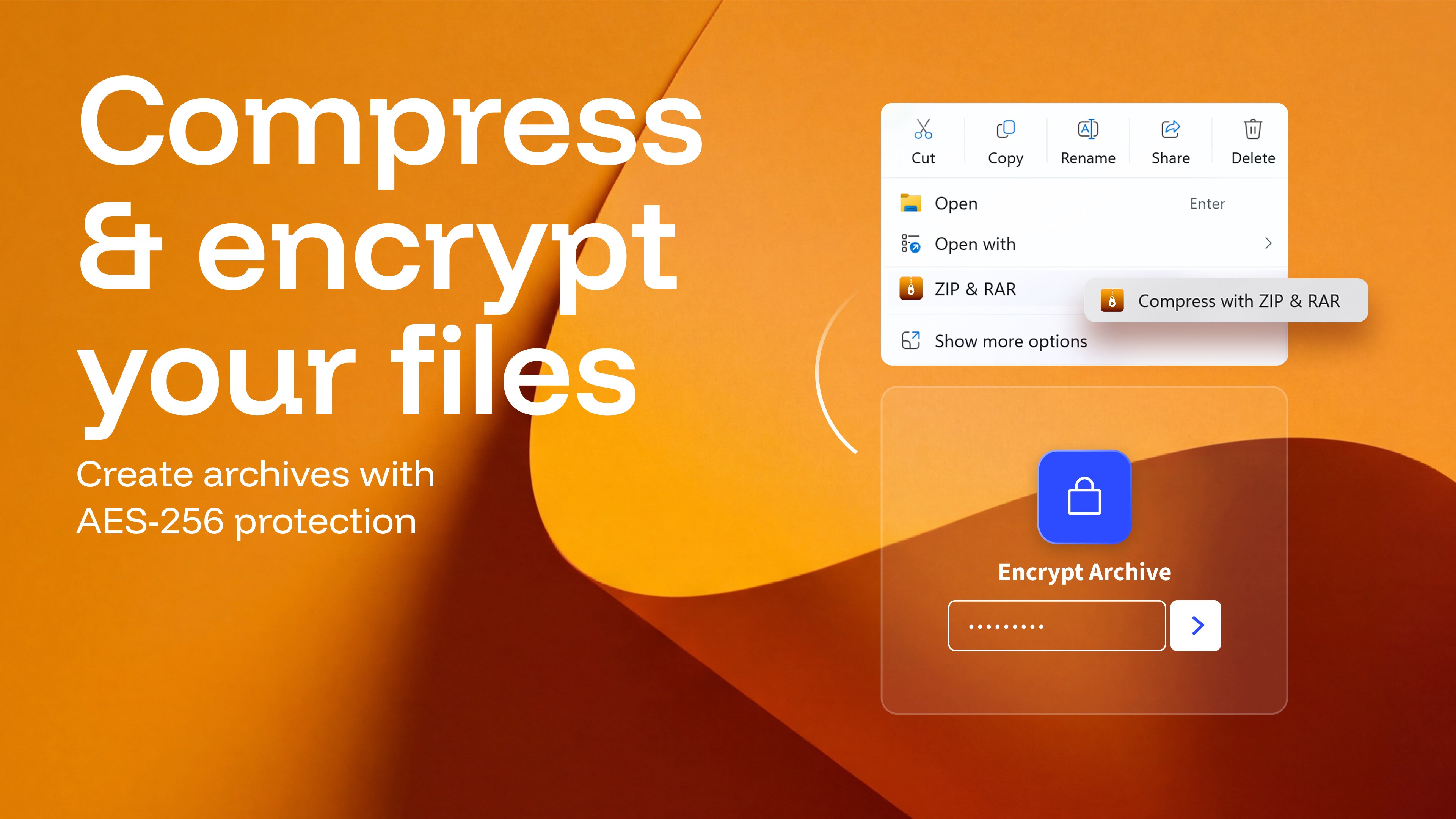 ZIP & RAR screenshot