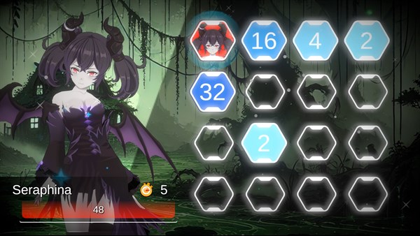 Battle Puzzle 2048 - Maidens of Steel — 6
