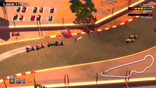 Grand Prix Rock 'N Racing screenshot 5