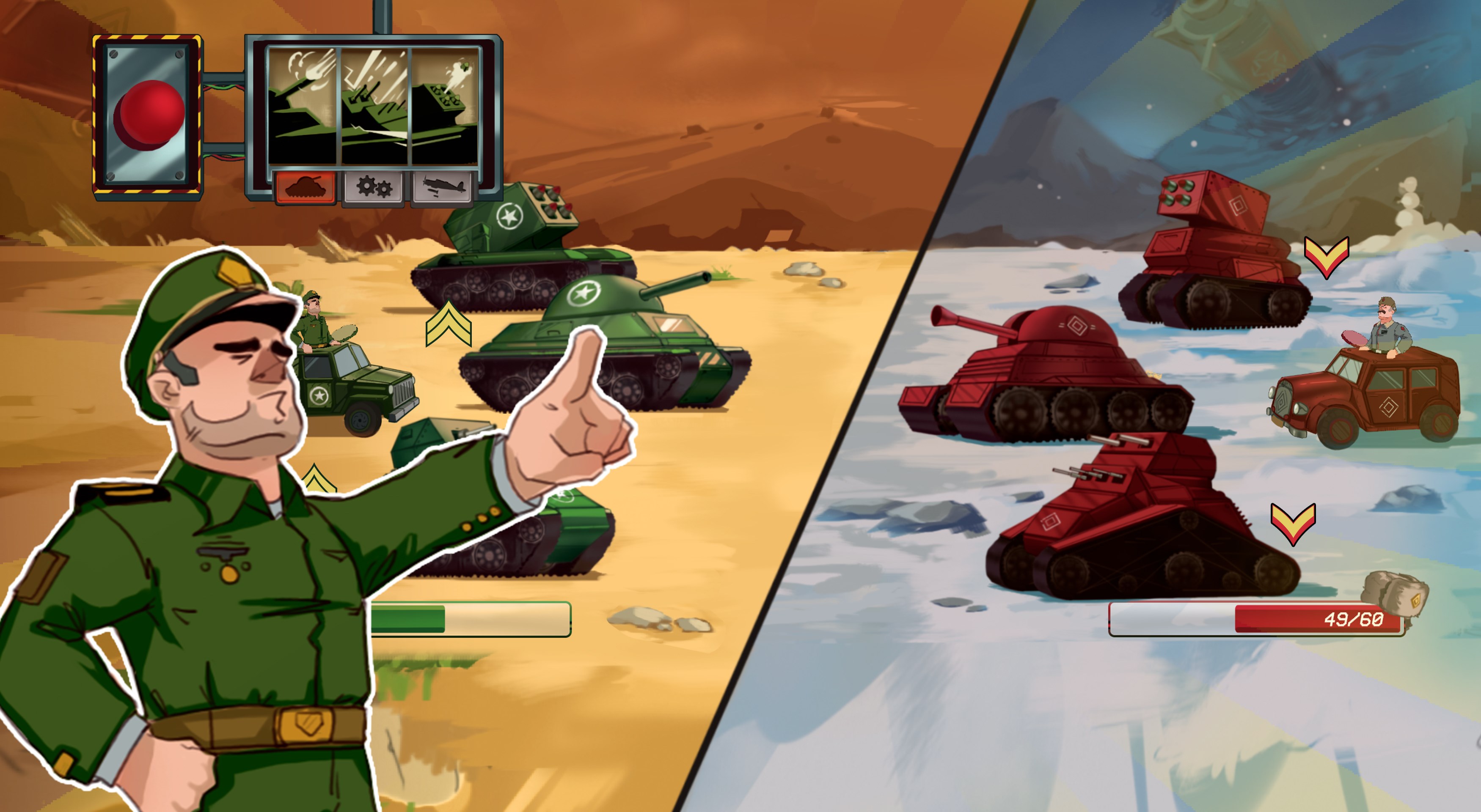 Tank Battle : War Commander – „Microsoft Apps“