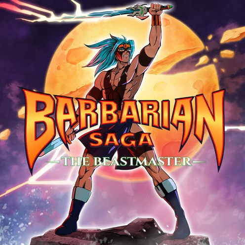 Boksbillede af Barbarian Saga: The Beastmaster