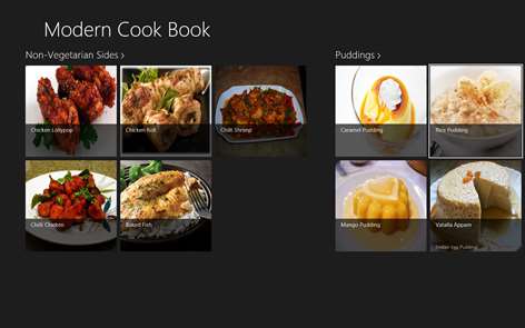 Modern Cook Book Screenshots 2
