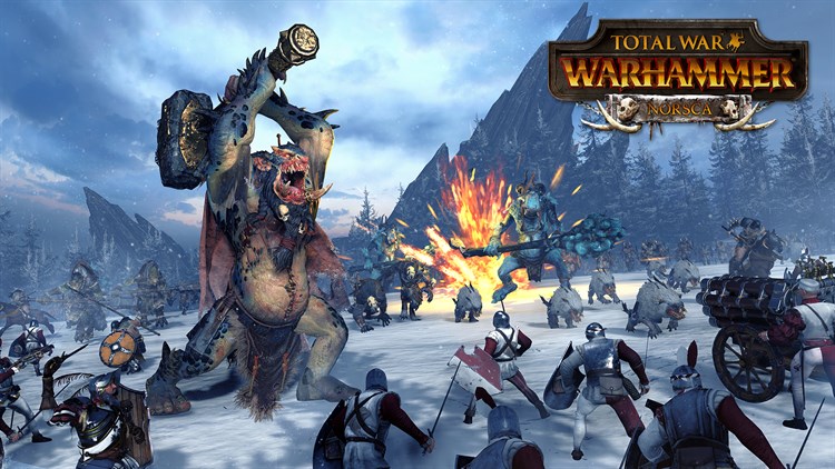 Total War: WARHAMMER - Norsca - PC - (Windows)