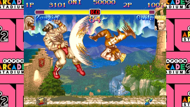 Capcom Arcade 2nd Stadium: Hyper Street Fighter II: The Anniversary Edition screenshot 3