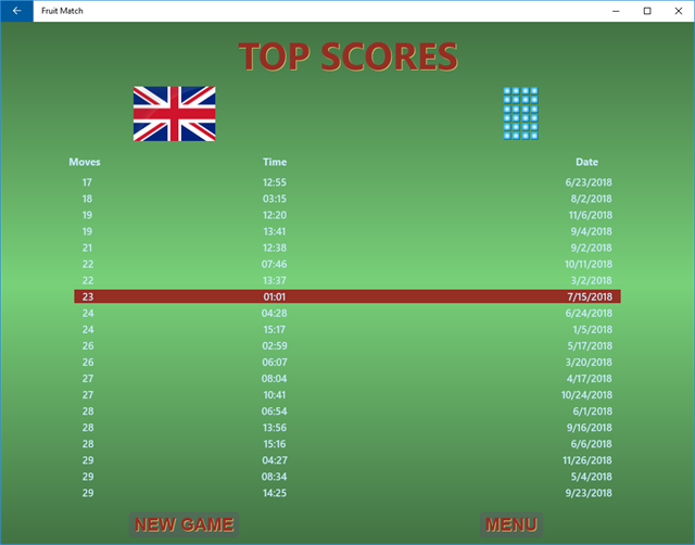 Fruit and Match - X screenshot 3