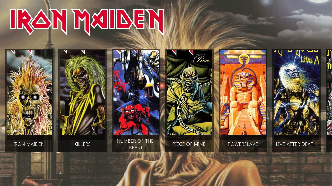 Iron Maiden Discography.