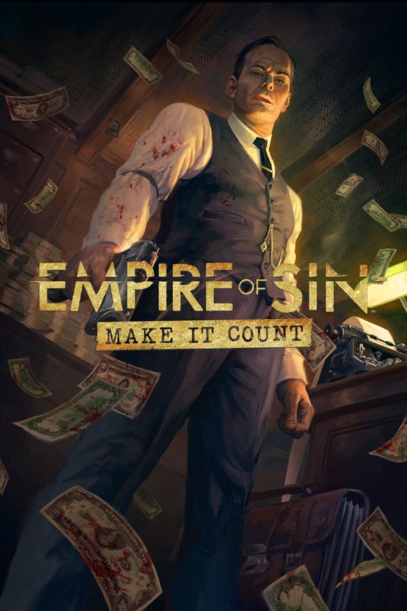 Empire of Sin - Make It Count Xbox Series X|S and Xbox One cover art