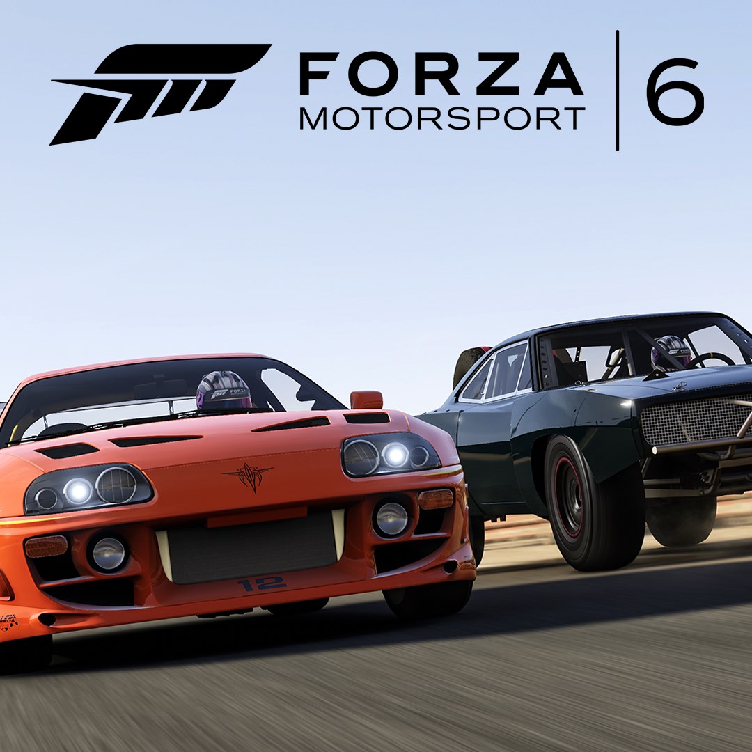 Forza Motorsport 6 Fast & Furious Car Pack