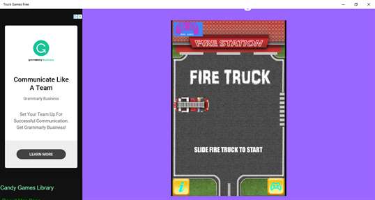 Truck Games Free screenshot 2