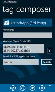 NFC interactor screenshot 3