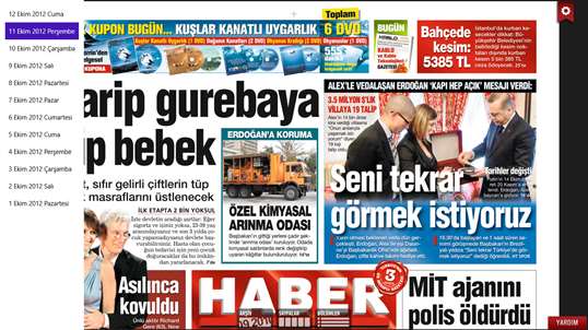 Habertürk Gazete screenshot 5