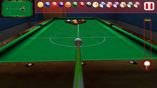 Pool Billiards 3D screenshot 4