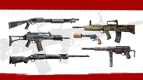 Insurgency: Sandstorm - True Grit Weapon Skin Set