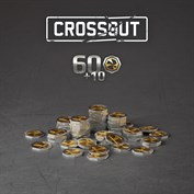 Crossout - 60 (+10 Бонус) Кросскрон