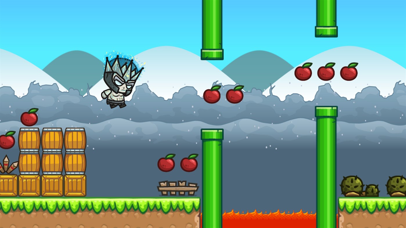 #4. Monster Jump Run (Windows) Oleh: Bakart Games