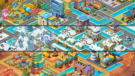 Town City - Village Building Sim Paradise screenshot 5