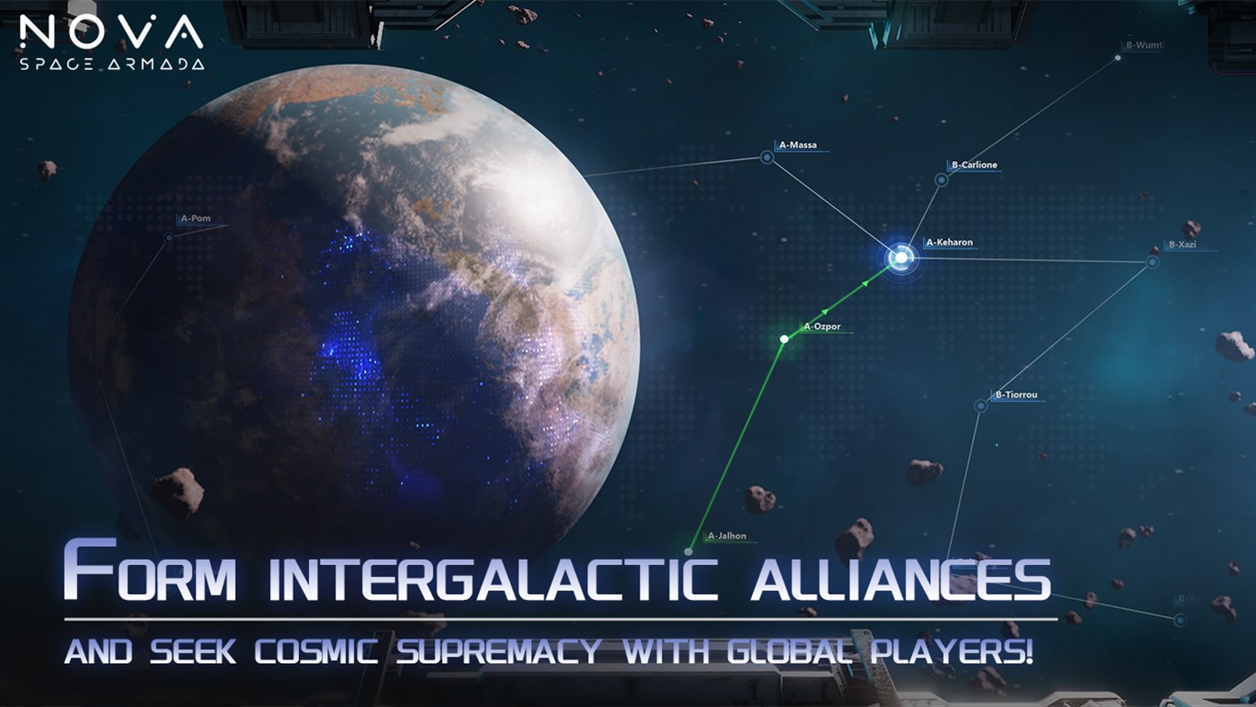 #6. Nova: Space Armada (Windows) Bởi: MIRACLE GAMES INC.