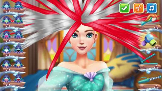 Princess Hairdresser Salon screenshot 1