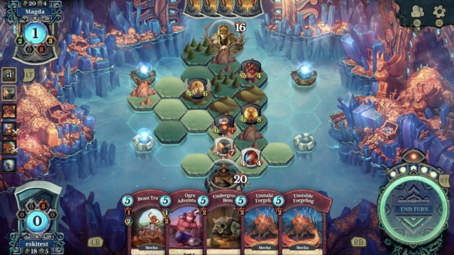 Faeria screenshot 2