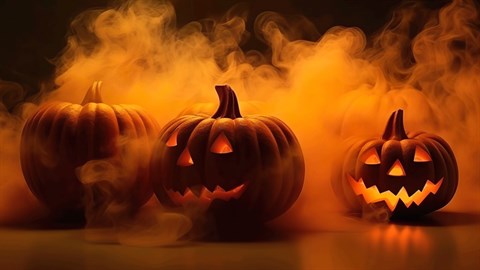 Solid Void - Halloween Nonograms