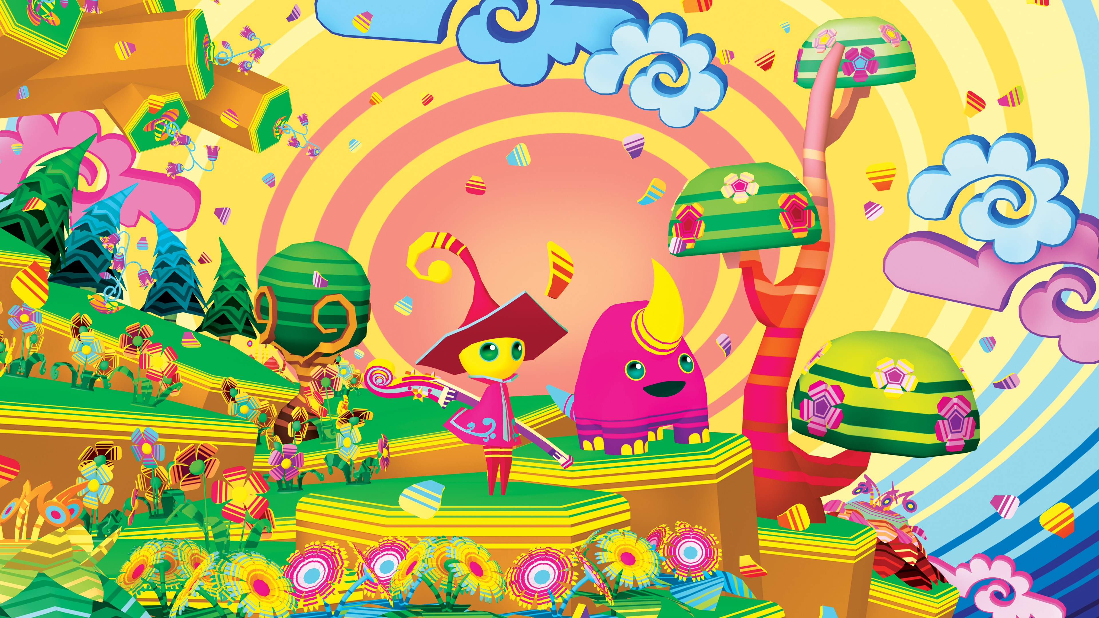 Colorful игра. Красочные игры. Uurnog. Jake made World game colorful.