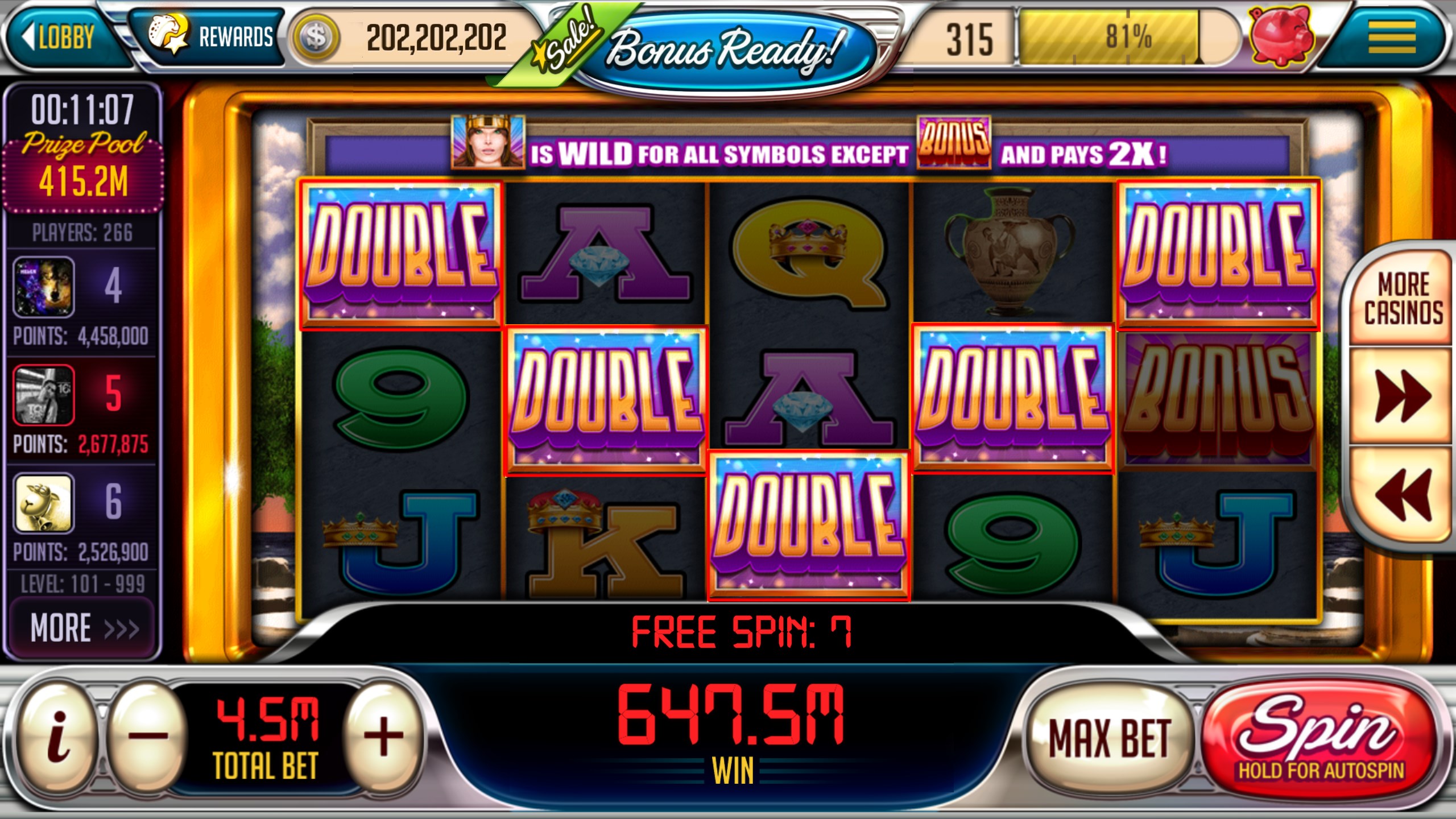 Slot gratis Year of Luck