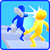 Endless Runner Game Slap And Cross