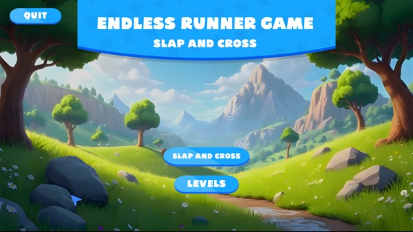 Endless Runner Game - Slap and Cross — 10