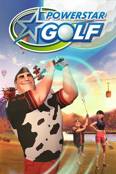 Cover poster for Powerstar Golf