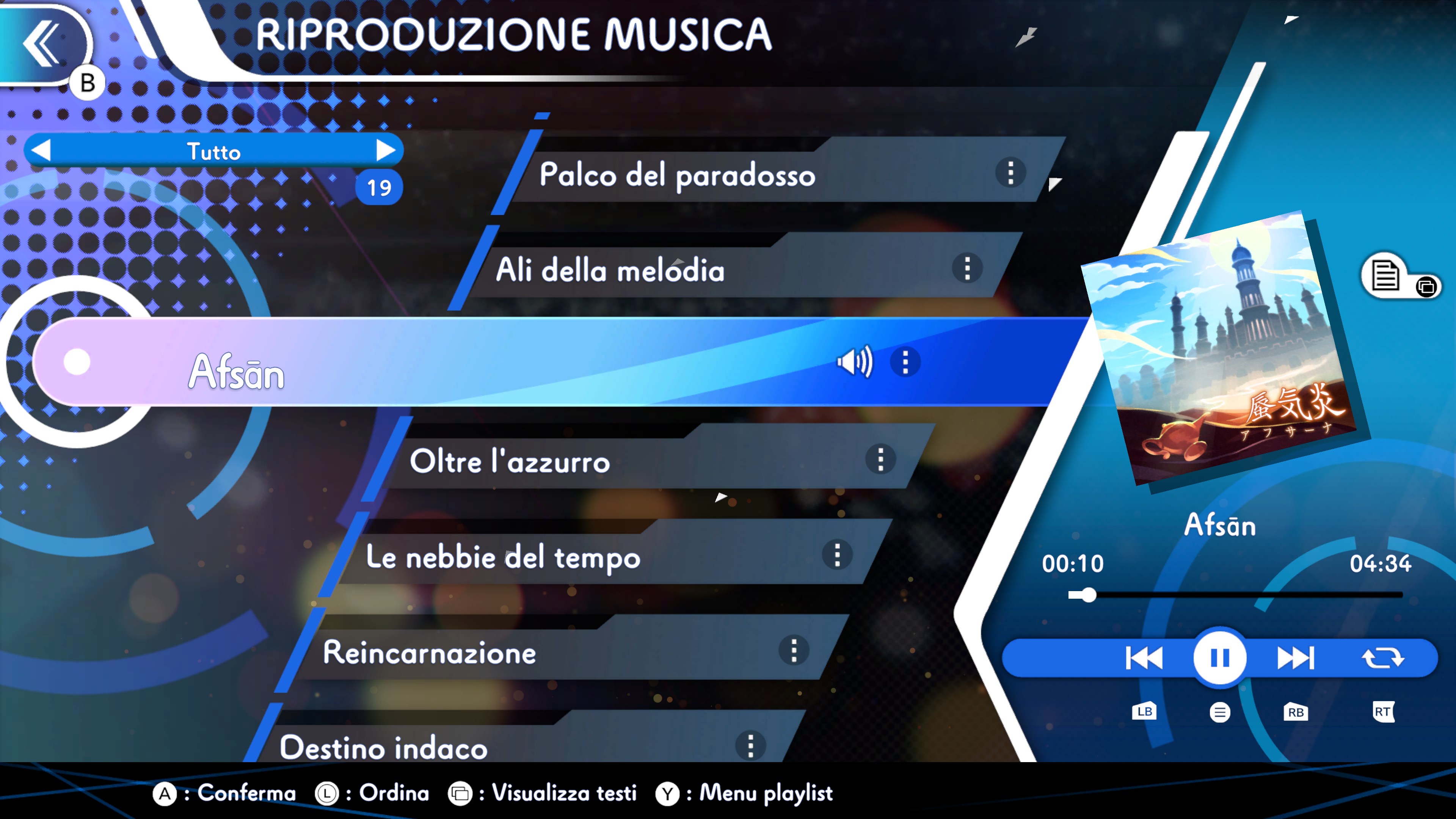 GUNVOLT RECORDS Cychronicle Song Pack 6 Lumen & Luxia: "Nebulous Clock","Iolite","Paradox Stage","Afsān" | Xbox | Chiave | Privato