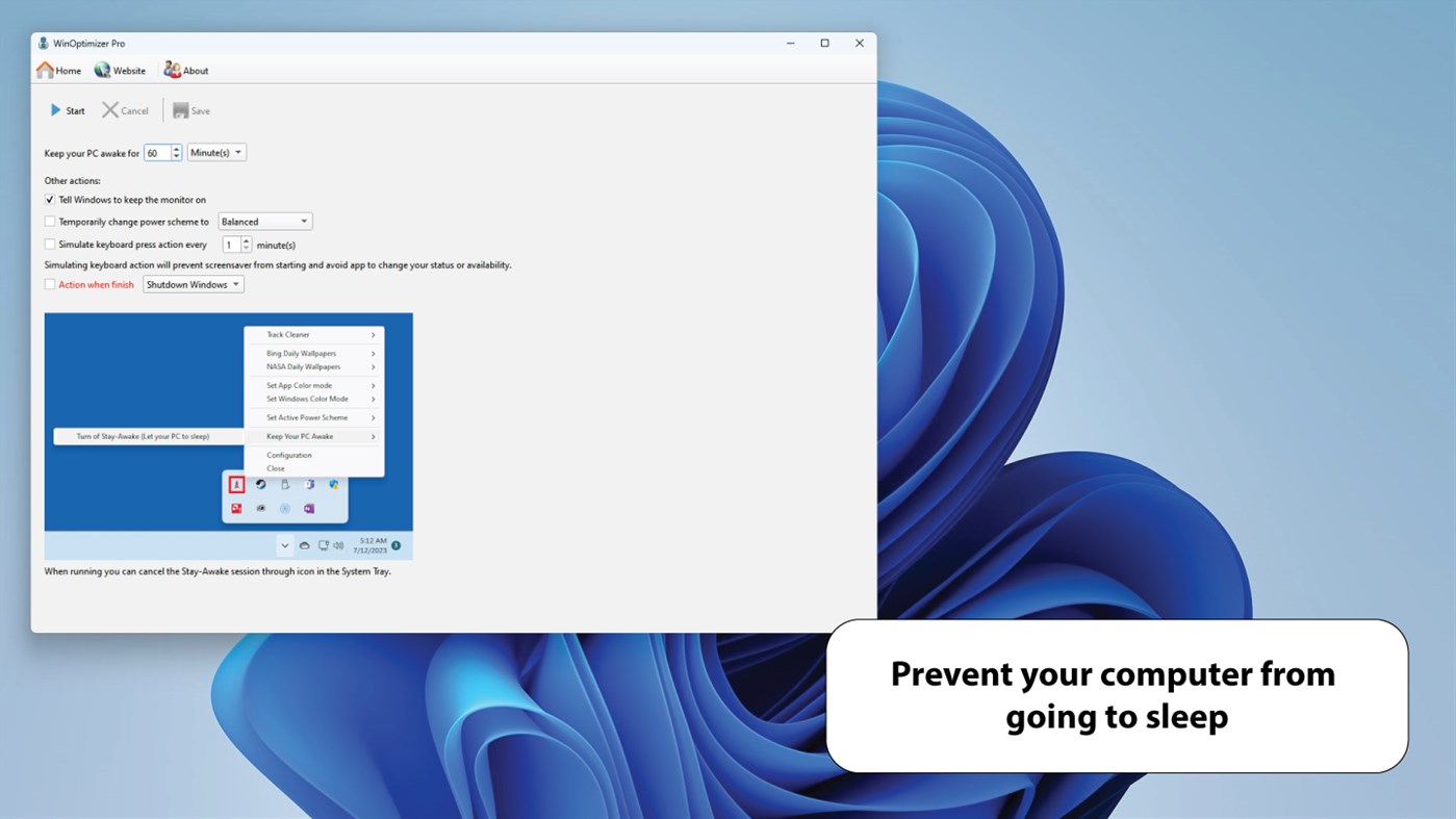 #10. WinOptimizer Pro – Windows Tweaker & Optimizer (Windows) Podle: TweakNow Software