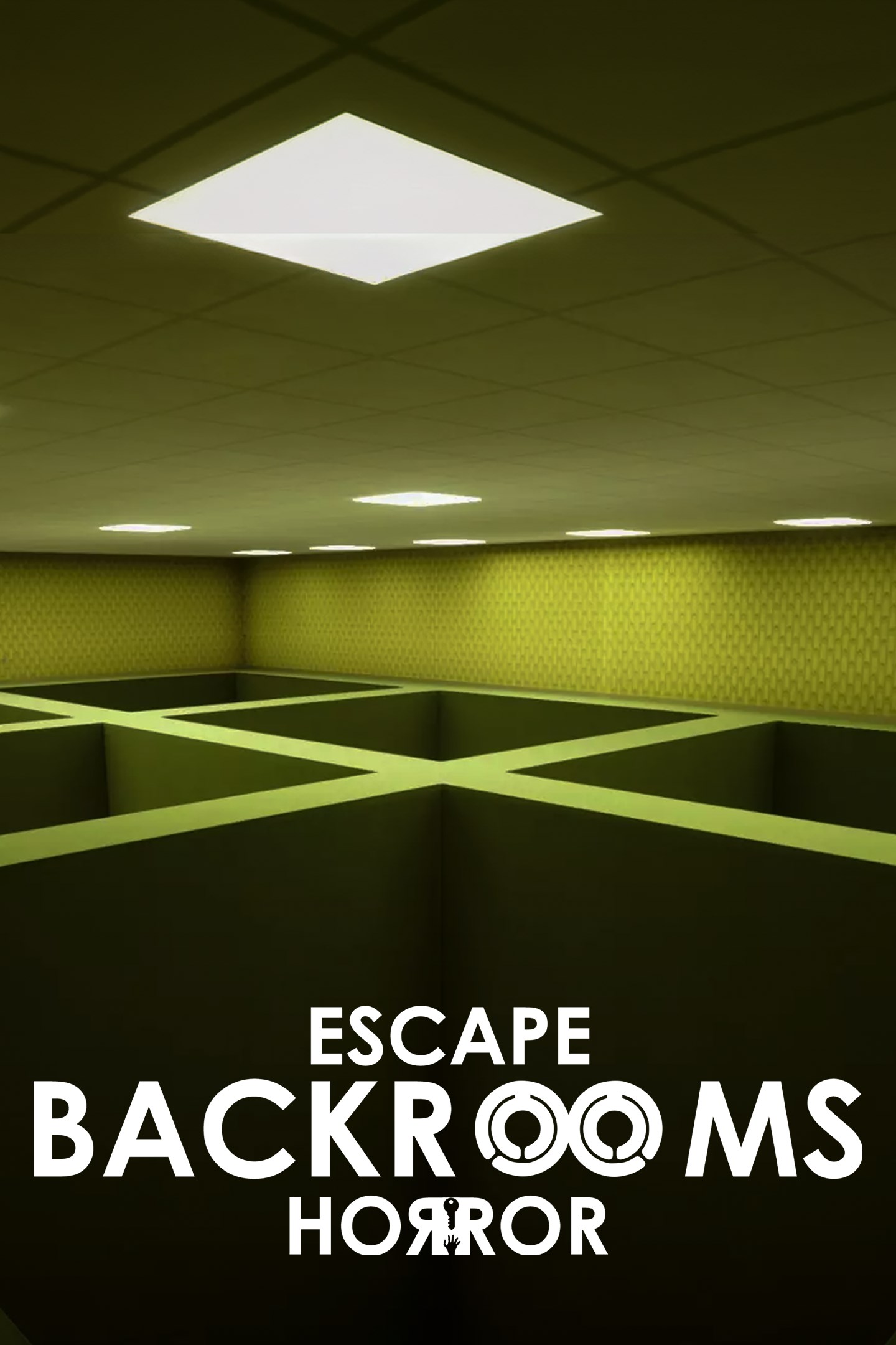ESCAPE - BACKROOMS HORROR cover art